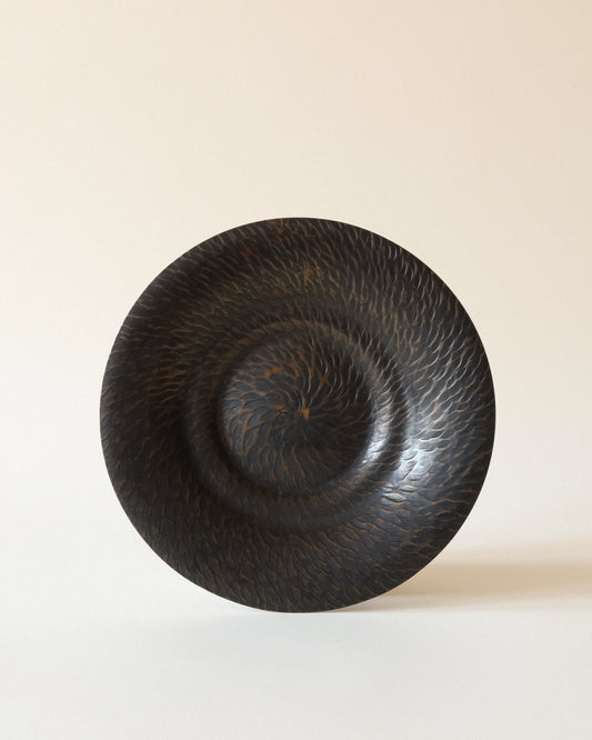 Arts And Crafts Hammered Copper Dish