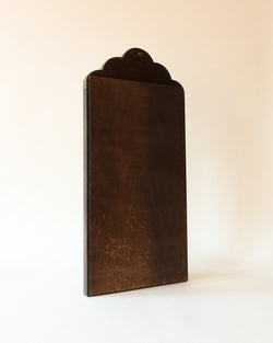 Metal Repoussé Wall Mirror