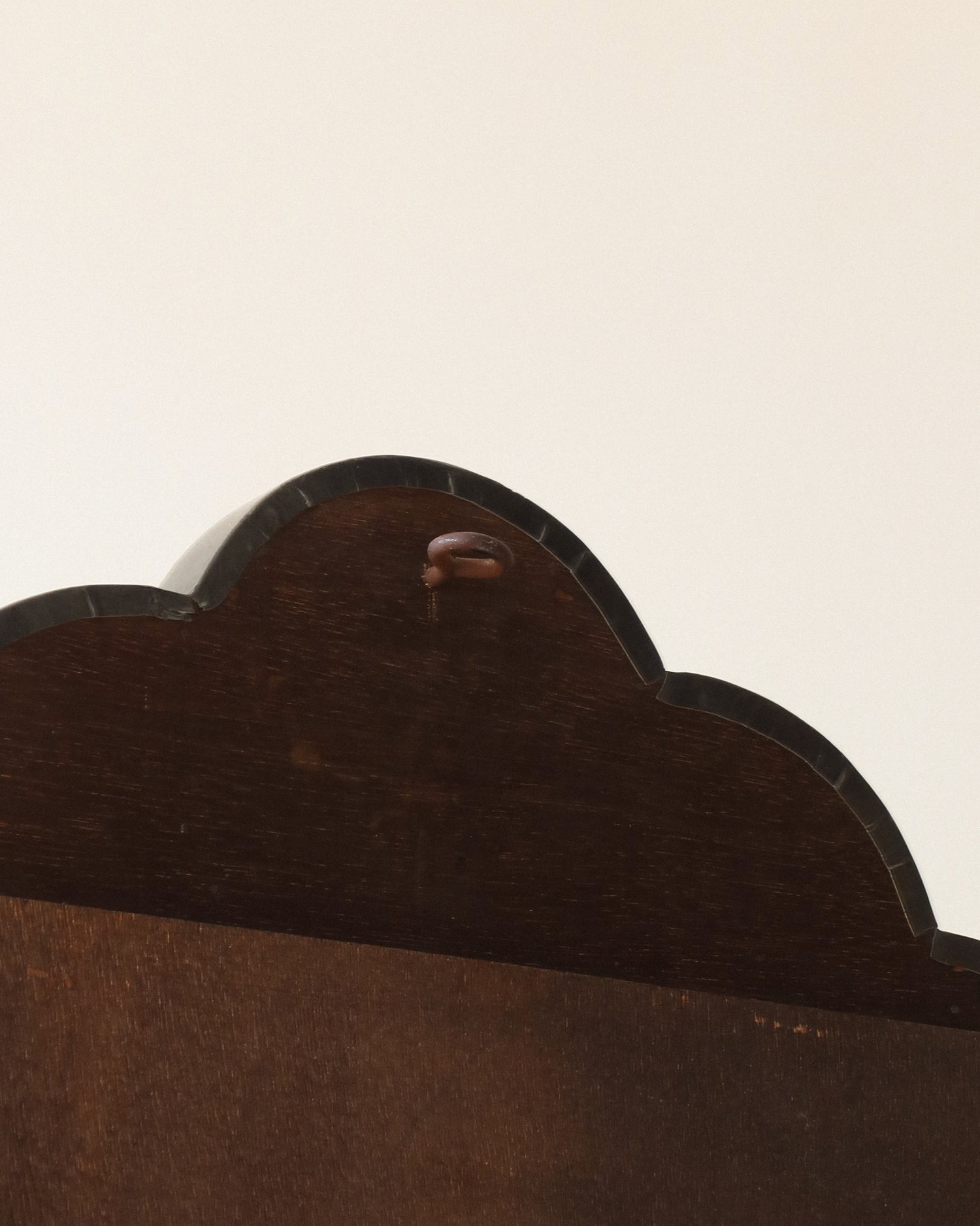 Metal Repoussé Wall Mirror