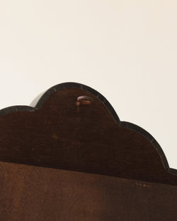 Metal Repoussé Wall Mirror
